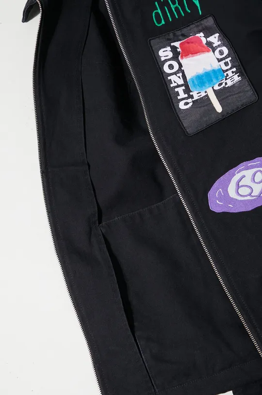 PLEASURES denim jacket Sonic Youth Work Jacket