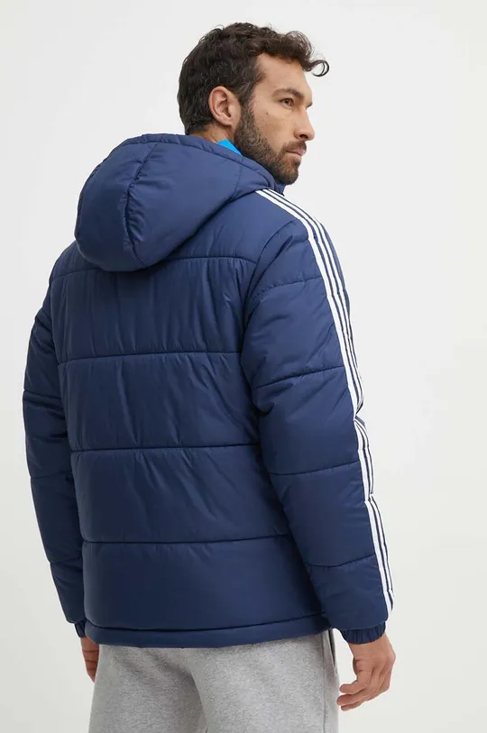 albastru adidas Originals geacă cu două fețe Adicolor Reversible