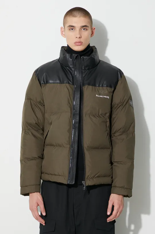 verde Filling Pieces giacca Puffer Jacket Uomo