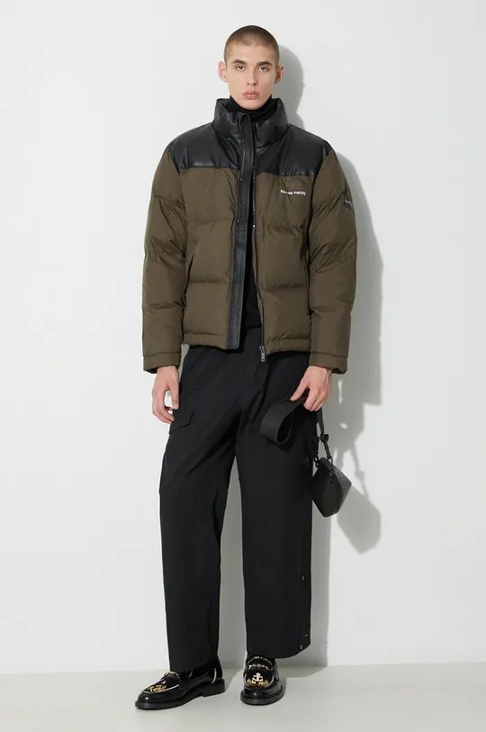 Filling Pieces giacca Puffer Jacket verde