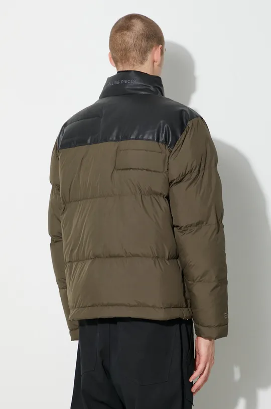 Filling Pieces jacket Puffer Jacket Insole: 100% Polyester Filling: 100% Recycled polyester Material 1: 100% Polyester Material 2: 53% Polyamide, 47% Polyurethane
