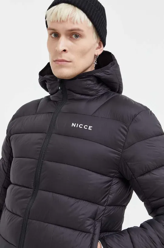fekete Nicce rövid kabát