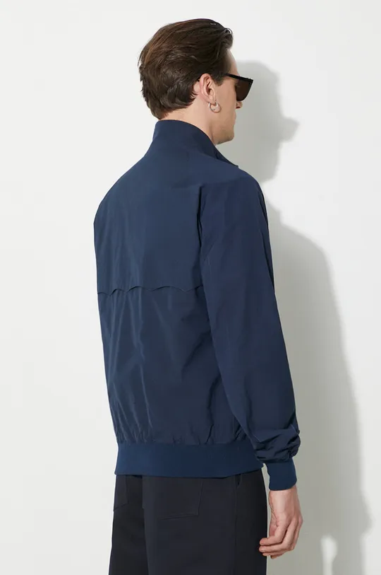 Куртка-бомбер Baracuta G9 Cloth Основний матеріал: 56% Поліестер, 44% Бавовна Підкладка 1: 80% Бавовна, 20% Поліестер Підкладка 2: 100% Поліестер