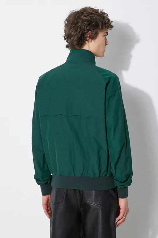 Baracuta bomber jacket G9 Cloth Main: 56% Polyester, 44% Cotton Lining 1: 80% Cotton, 20% Polyester Lining 2: 100% Polyester