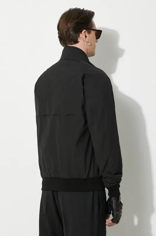 Куртка-бомбер Baracuta G9 Cloth Основной материал: 56% Полиэстер, 44% Хлопок Подкладка 1: 80% Хлопок, 20% Полиэстер Подкладка 2: 100% Полиэстер