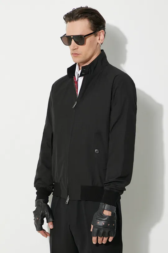 чорний Куртка-бомбер Baracuta G9 Cloth