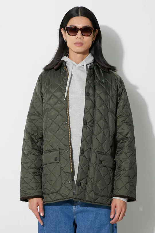 verde Barbour giacca Barbour SL Bedale Quilt Uomo