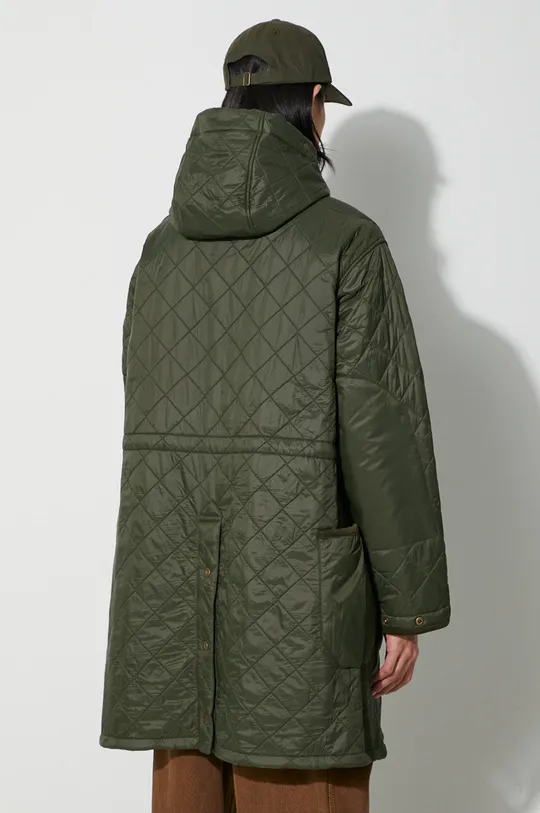 Barbour jacket Overnight Polar Parka Insole: 100% Polyester Filling: 100% Polyester Main: 100% Polyamide Finishing: 100% Cotton