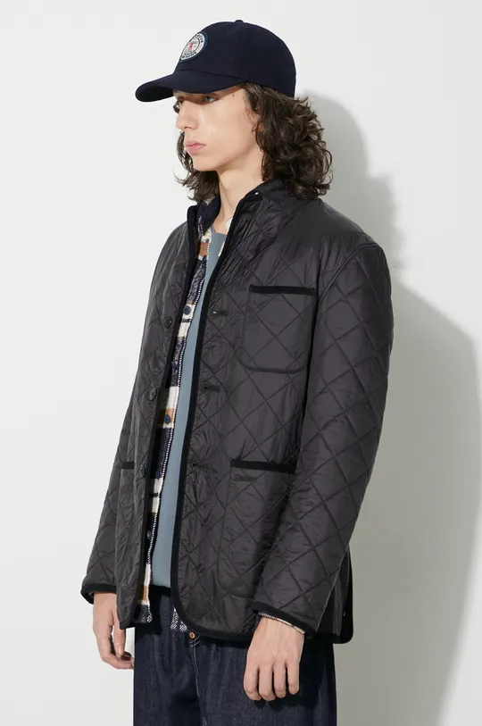 nero Barbour giacca Barbour Foreman Polarquilt