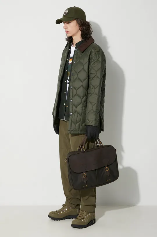 Barbour giacca Barbour Lofty Quilt verde