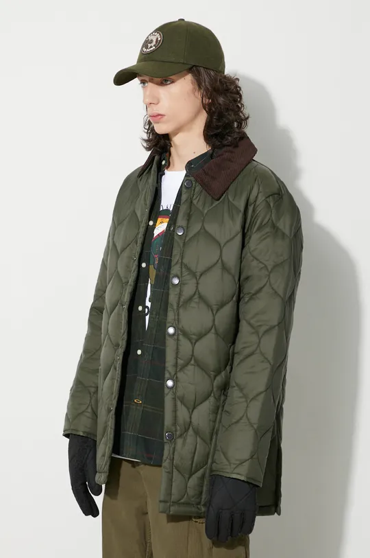 verde Barbour giacca Barbour Lofty Quilt