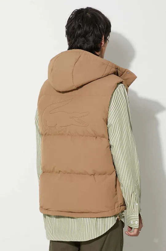Lacoste down vest Insole: 100% Polyester Filling: 80% Duck down, 20% Down Main: 100% Polyester