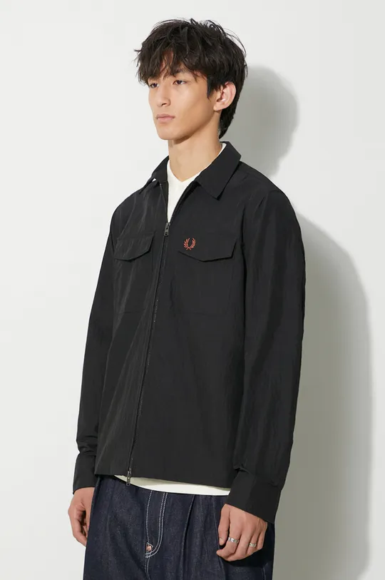 nero Fred Perry giacca