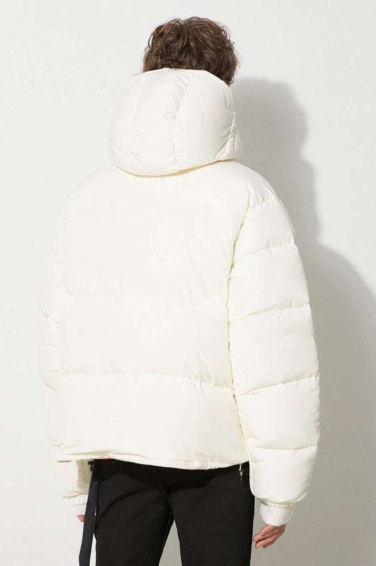 Heron Preston down jacket Hoodie Nylon Puffer Insole: 100% Polyester Filling: 90% Down, 10% Feather Main: 100% Polyester