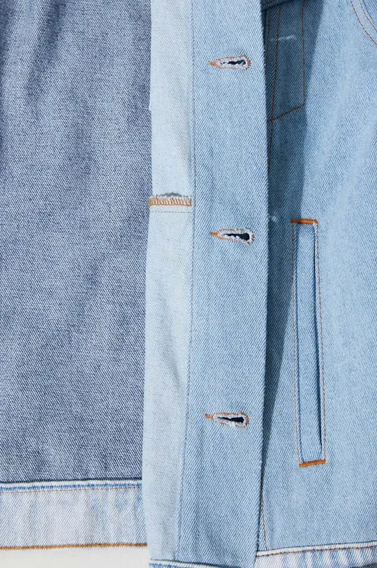 Heron Preston giacca di jeans Washed Insideout Reg Jkt