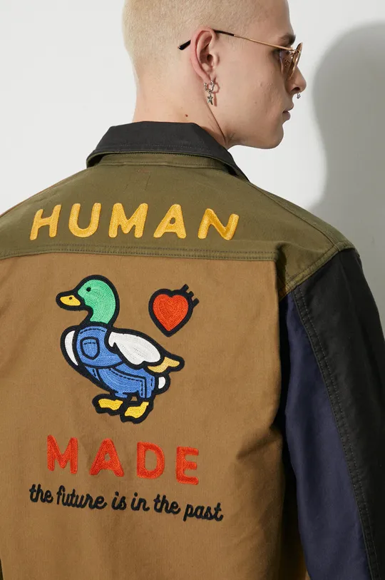 Human Made jacket Zip-Up Work Men’s