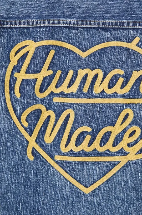 Human Made kurtka jeansowa Denim Work