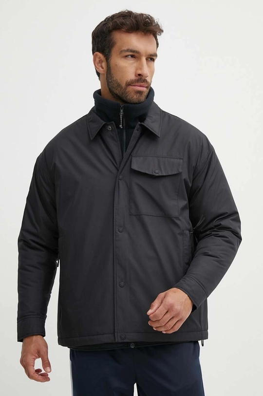 black The North Face jacket Stuffed Coaches Men’s