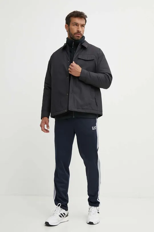 The North Face rövid kabát Stuffed Coaches fekete