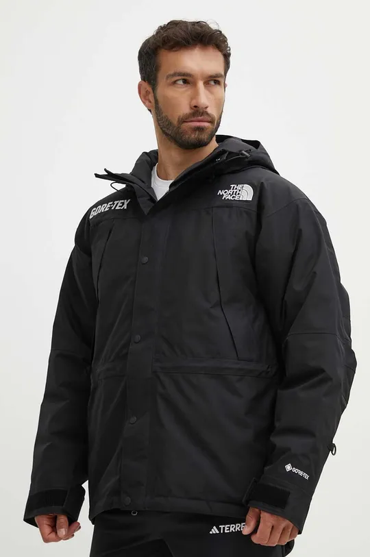 nero The North Face giacca Gore - Tex Mountain Insulated Jacket Uomo