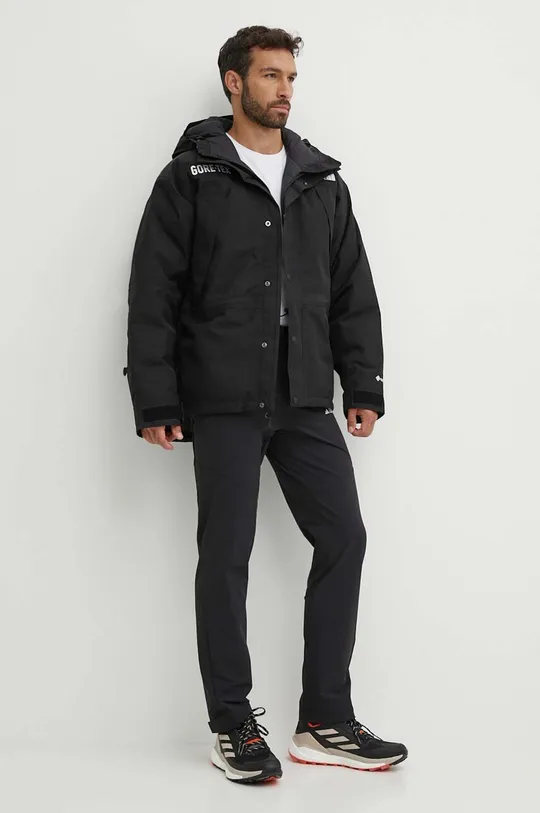 The North Face rövid kabát Gore - Tex Mountain Insulated Jacket fekete