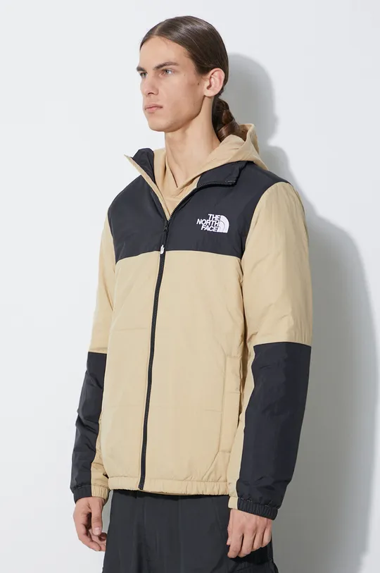 beżowy The North Face kurtka Gosei Puffer Jacket
