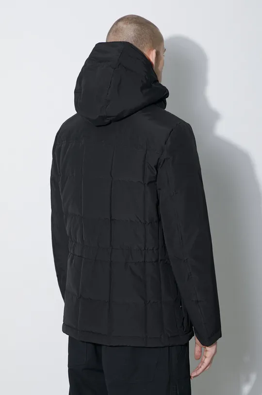 Woolrich down jacket Blizzard Field Jacket Insole: 100% Polyamide Filling: 90% Duck down, 10% Feather Main: 60% Cotton, 40% Polyamide Finishing: 100% Natural fur