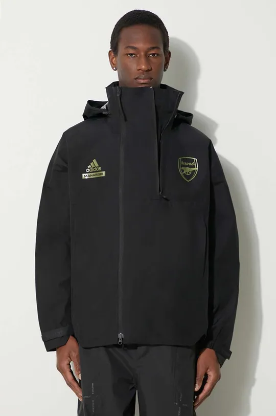 чёрный Куртка adidas Performance Arsenal x Maharishi Мужской