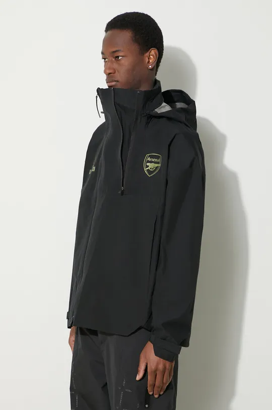 black adidas Performance jacket Arsenal x Maharishi