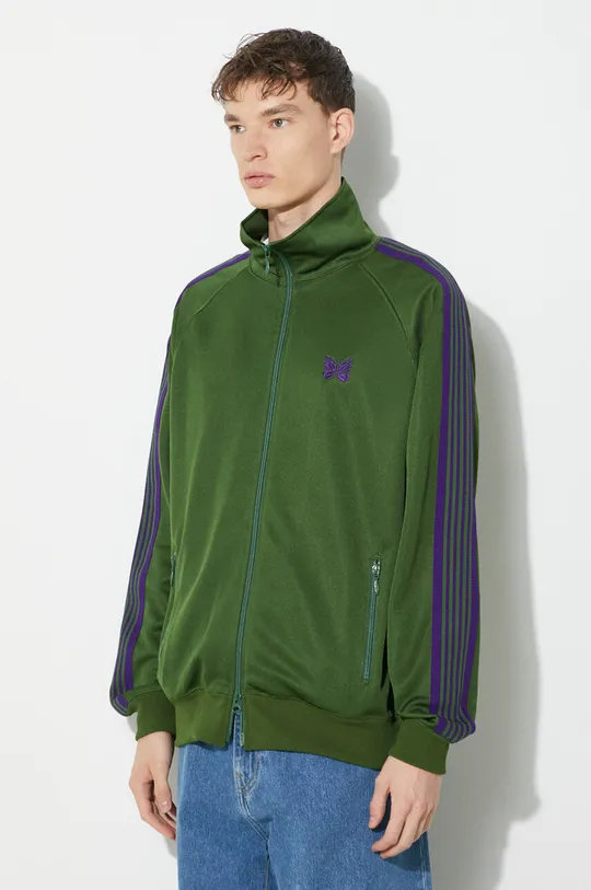 green Needles sweatshirt Track Jacket