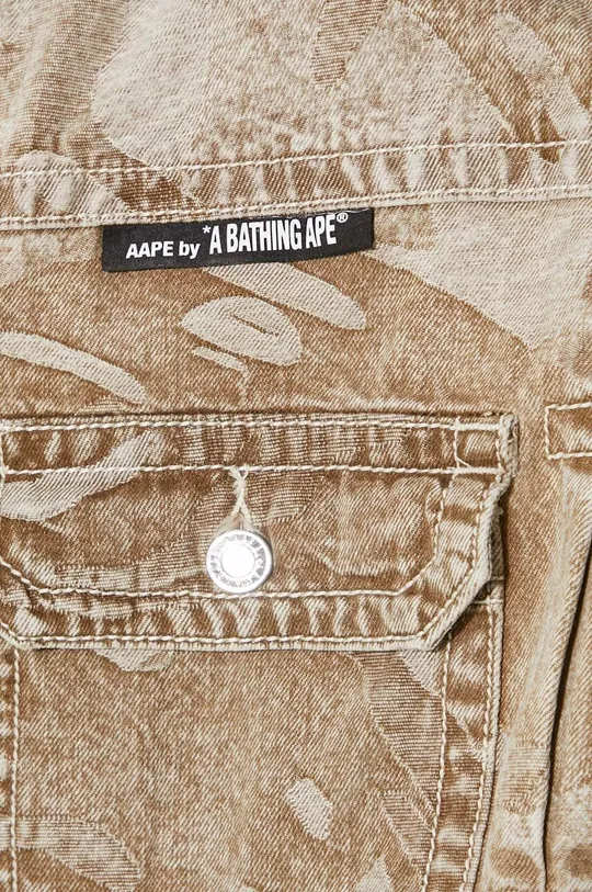 Куртка AAPE Light Weight Denim Jacket