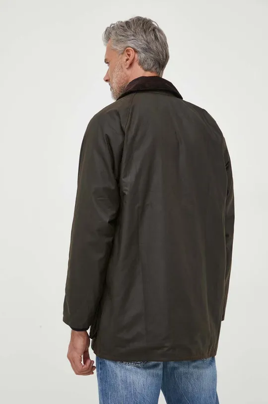 Barbour kurtka bawełniana Classic Bedale Wax Jacket Materiał zasadniczy: 100 % Bawełna, Wskazówki pielęgnacyjne:  nie suszyć w suszarce bębnowej, nie wybielać, nie prasować, Nie prać, Nie czyścić chemicznie