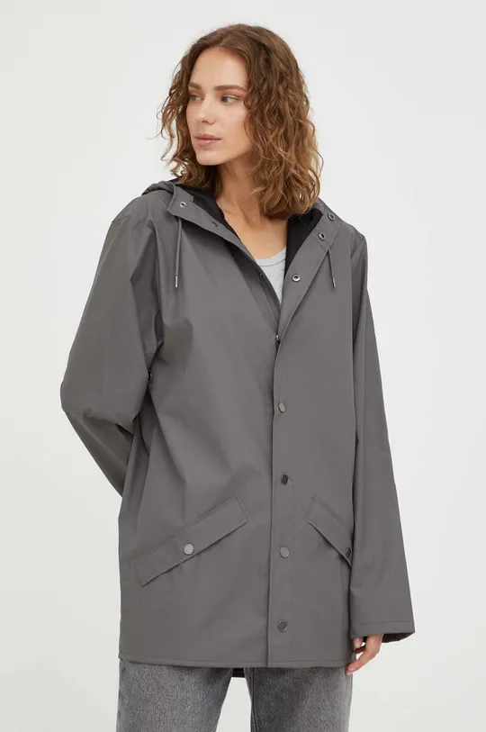 Rains geaca de ploaie 12010 Jackets 100% Poliester cu strat de poliuretan