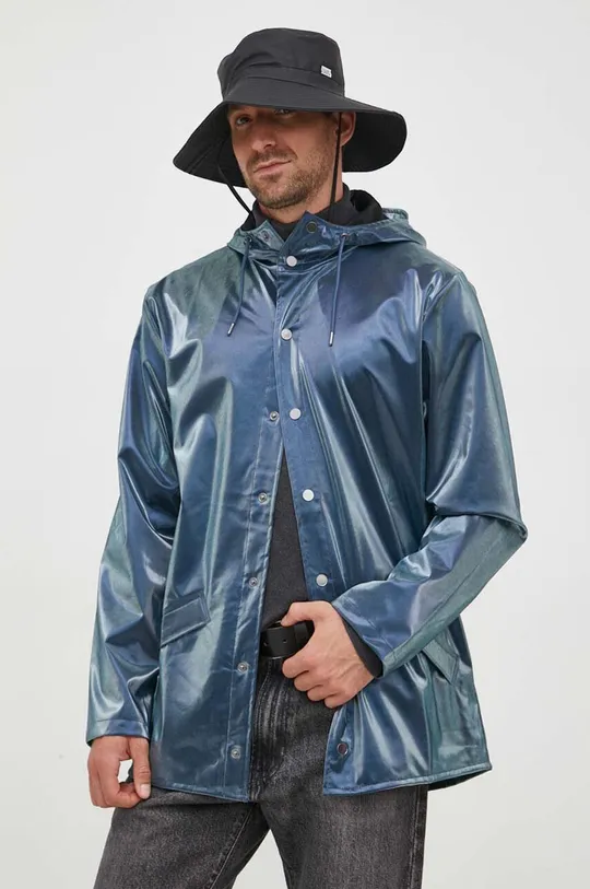 modra Vodoodporna jakna Rains 12010 Jackets