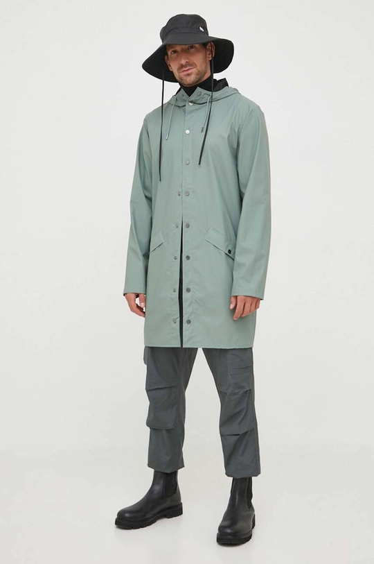 Rains geaca de ploaie 12020 Jackets verde 12020.06