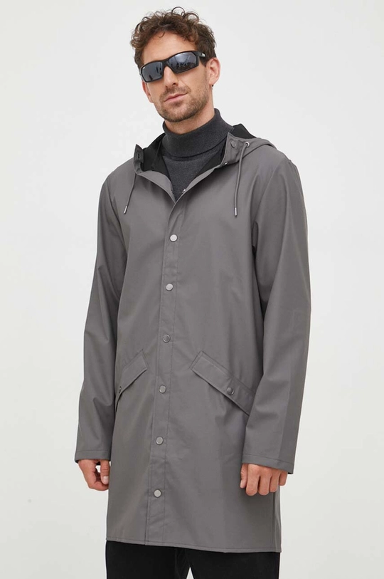 Rains rain jacket 12020 Jackets gray