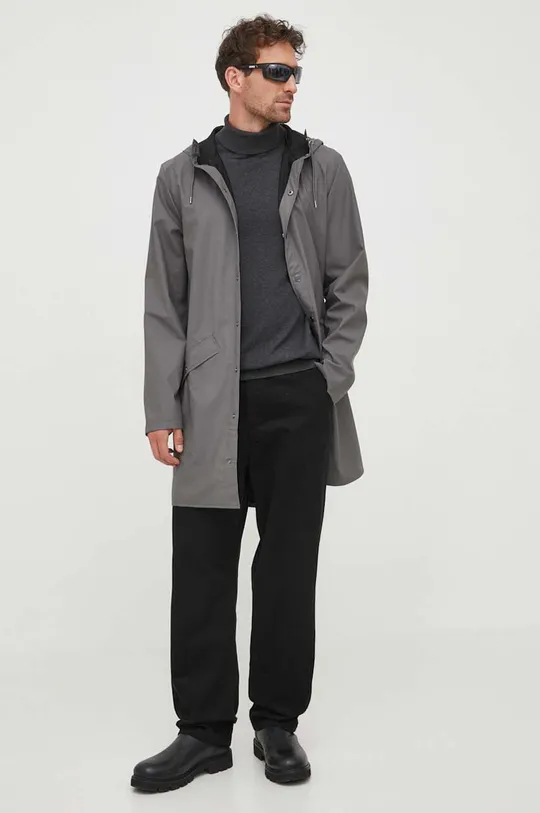 grigio Rains giacca impermeabile 12020 Jackets