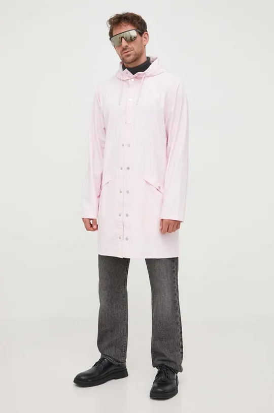 Rains giacca impermeabile 12020 Jackets rosa
