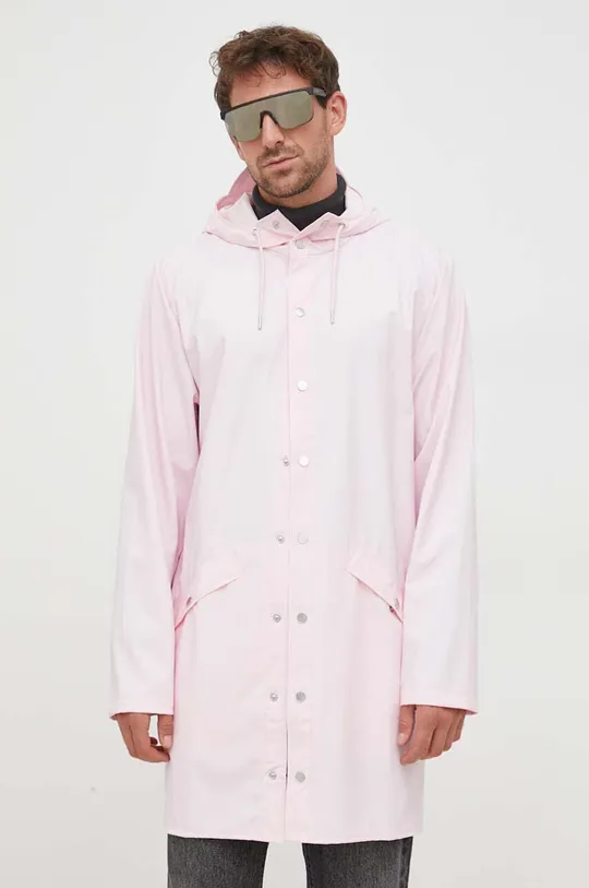 ροζ Αδιάβροχο μπουφάν Rains 12020 Jackets