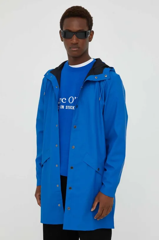 niebieski Rains kurtka przeciwdeszczowa 12020 Jackets