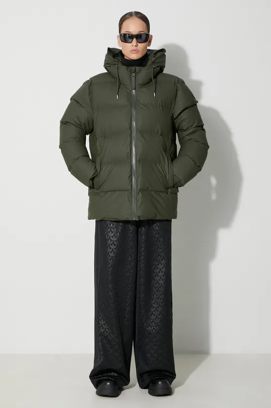 Куртка Rains 15120 Jackets Основной материал: 100% Полиэстер с полиуретановым покрытием Подкладка: 100% Полиамид Наполнитель: 100% Полиэстер