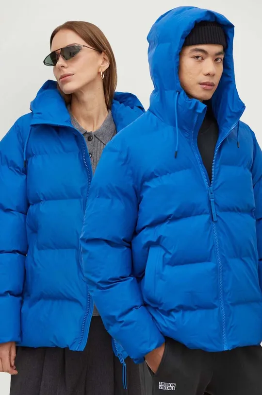 kék Rains rövid kabát 1512 Jackets Uniszex