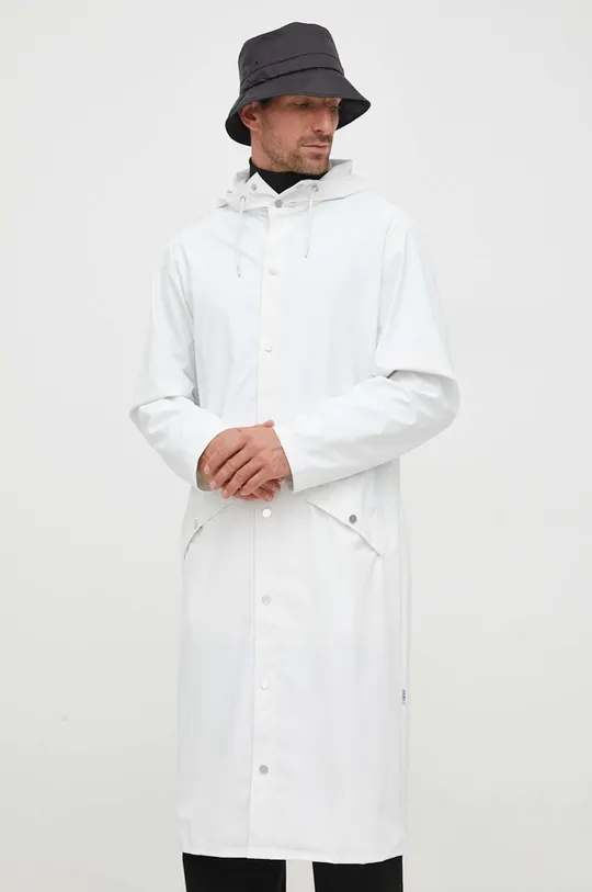 Rains giacca impermeabile 18360 Jackets bianco
