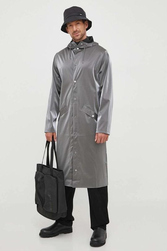 ασημί Αδιάβροχο μπουφάν Rains 18360 Jackets