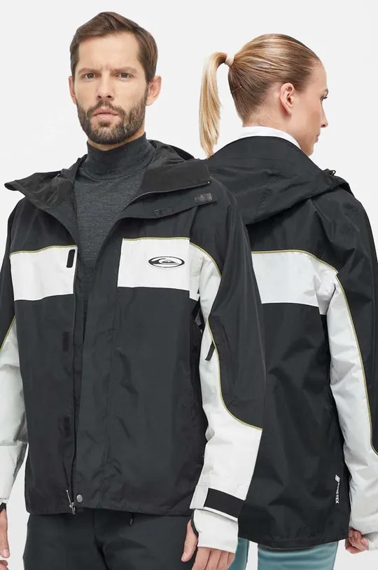 fekete Quiksilver rövid kabát High Altitude GORE-TEX Uniszex