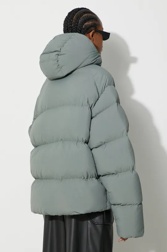 Y-3 down jacket Insole: 100% Polyester Filling: 90% Duck down, 10% Feather Main: 100% Recycled polyamide Rib-knit waistband: 96% Polyamide, 4% Elastane