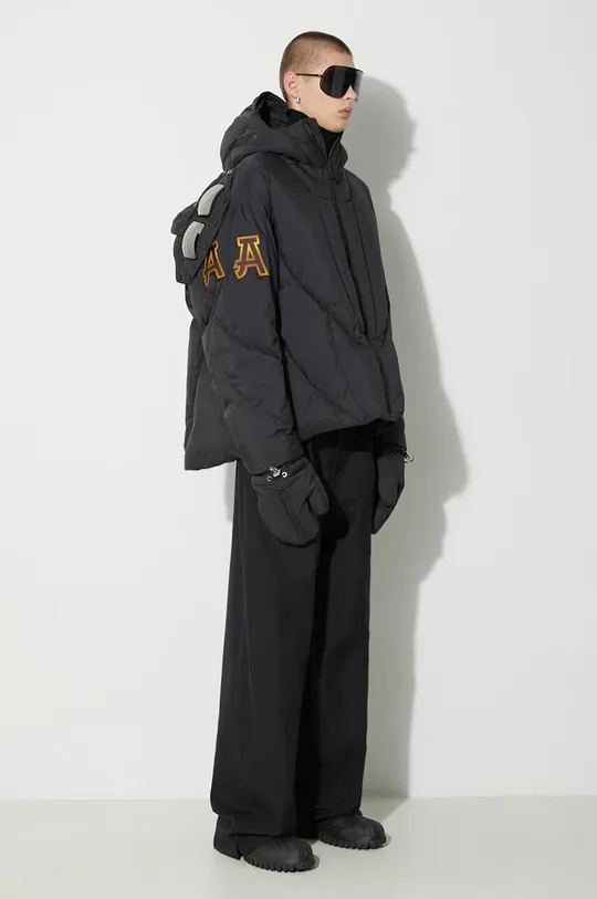 Пухова куртка A.A. Spectrum Goldan Jacket чорний