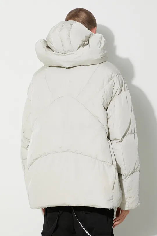 A.A. Spectrum down jacket Plumard Jacket Insole: 100% Recycled polyester Filling: 100% Duck down Basic material: 100% Nylon Inserts: 100% Cashmere