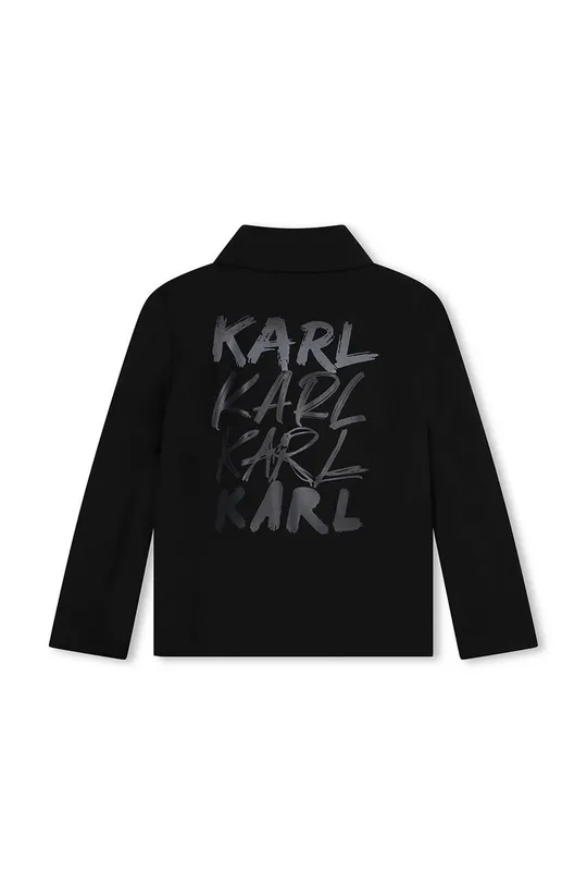 Παιδικό σακάκι Karl Lagerfeld 54% Πολυεστέρας, 44% Μαλλί, 2% Σπαντέξ