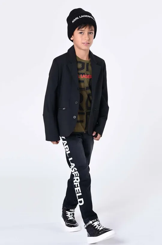 Παιδικό σακάκι Karl Lagerfeld Για αγόρια